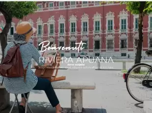 piazza Aranci - pagina benvenuto sito turistico Visit Riviera Apuana