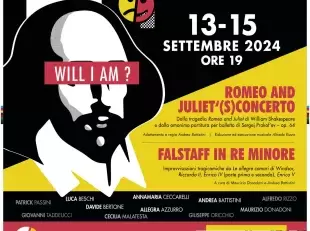 locandina Wishakespeare. 13-15 settembre 24
