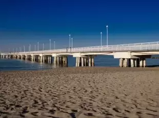 immagine del pontile