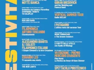 manifesto calendario Estività 2025