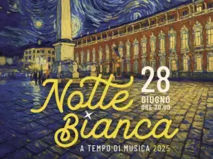 Notte bianca - Centro città 28 giugno 2025 