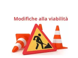 Modifiche alla viabilità