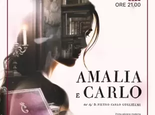 locandina opera Amalia e Carlo - settembre 2025