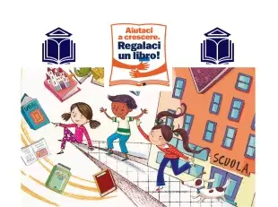 progetto regalaci un libro