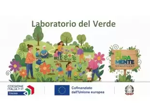 immagine laboratorio del verde