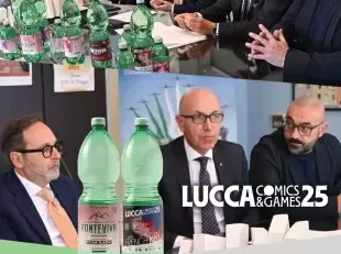 foto di Paola Nizza per partnership Fonteviva - Lucca Comics& Games ( 24.10.25) 