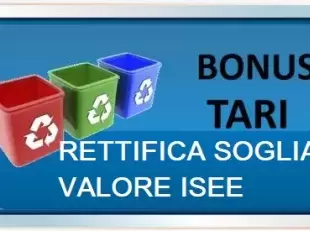 bonus tari rettificato