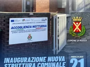 inaugurazione casa accoglienza notturna  - gennaio 2026