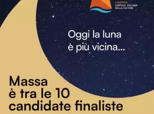 Massa tra le 10 finaliste al titolo Capitale Cultura 2028 