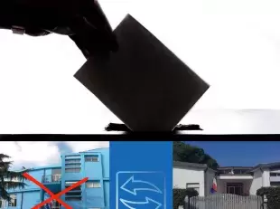 seggio di Romagnano trasferito