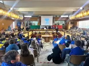 Wolfie in sala consiliare 31.3.26