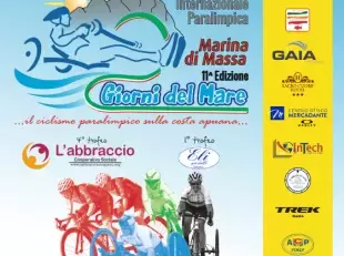 Locandina 2 del mare 11-12 aprile 2026 con sponsor