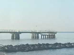 pontile Marina di Massa dopo rimozione Guang Rong 