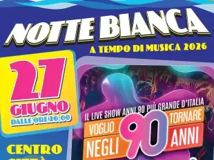 Manifesto Notte Bianca 2026
