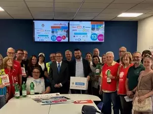 foto di gruppo presentazione Massaiuta 2026 