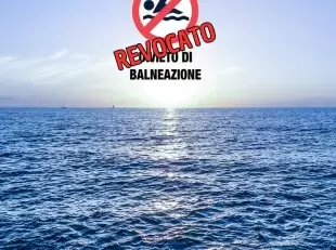 immagine revoca divieto balneazione