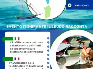 locandina progetto interreg Valor Riciclo RAEE