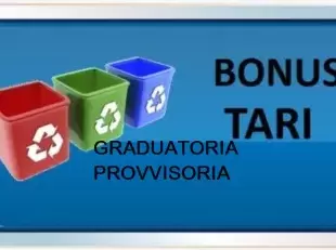 Graduatoria provvisoria bonus tari