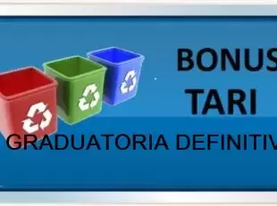 graduatoria bonus tari
