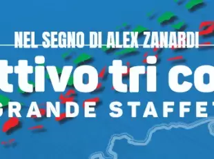 ritaglio locandina Obiettivo tricolore - staffetta paraolimpica 2026 